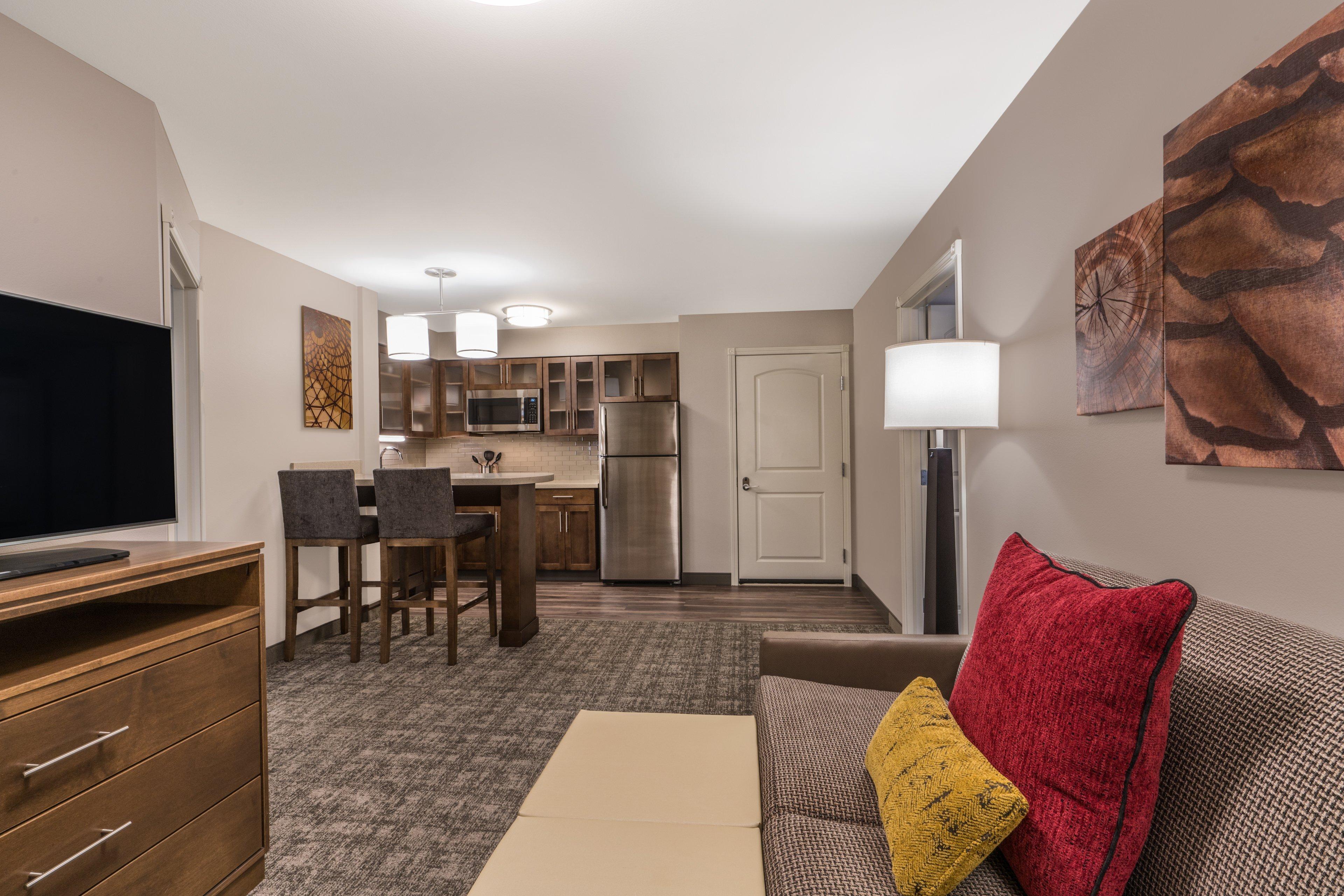 Staybridge Suites Anchorage By Ihg Bagian luar foto