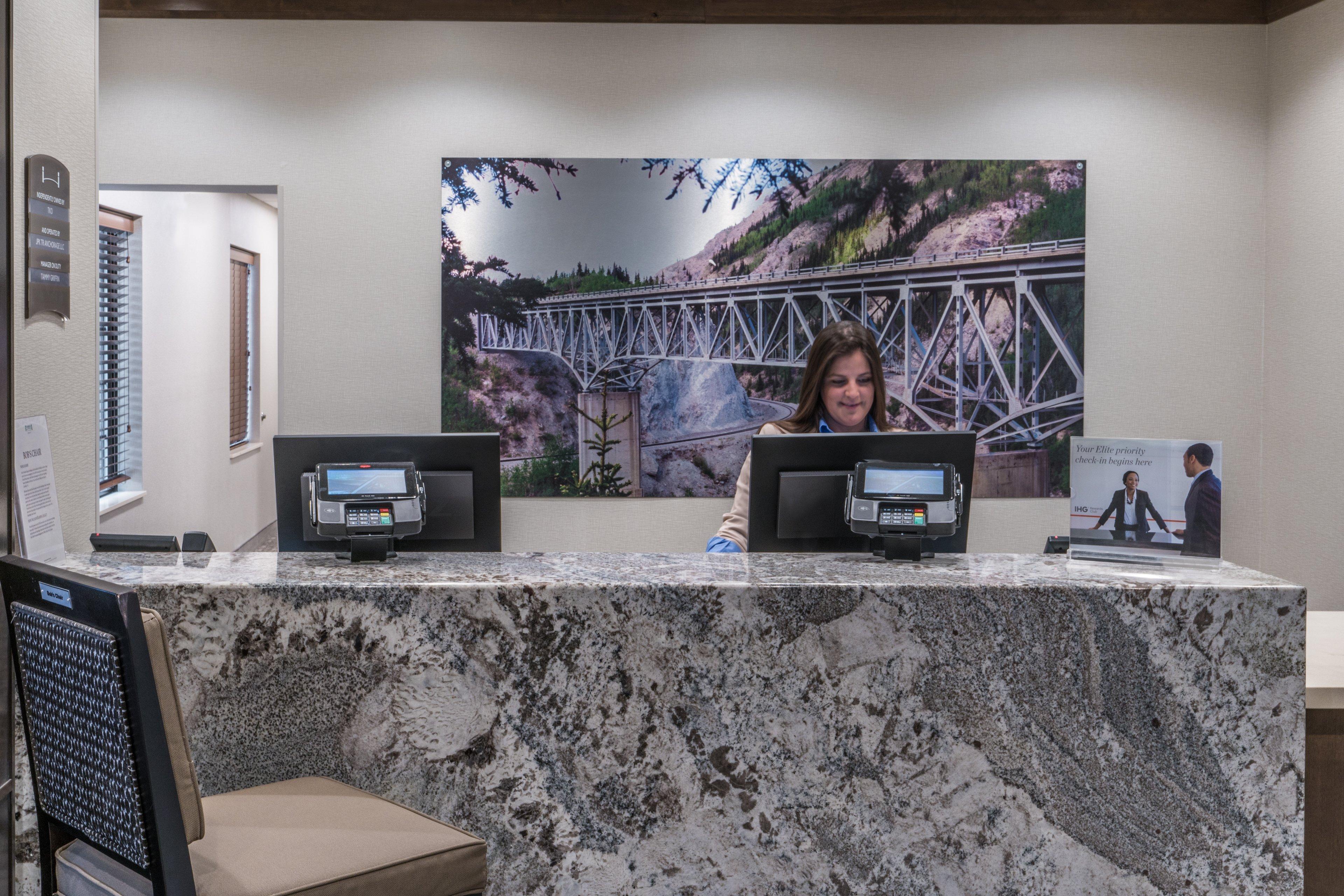 Staybridge Suites Anchorage By Ihg Bagian luar foto