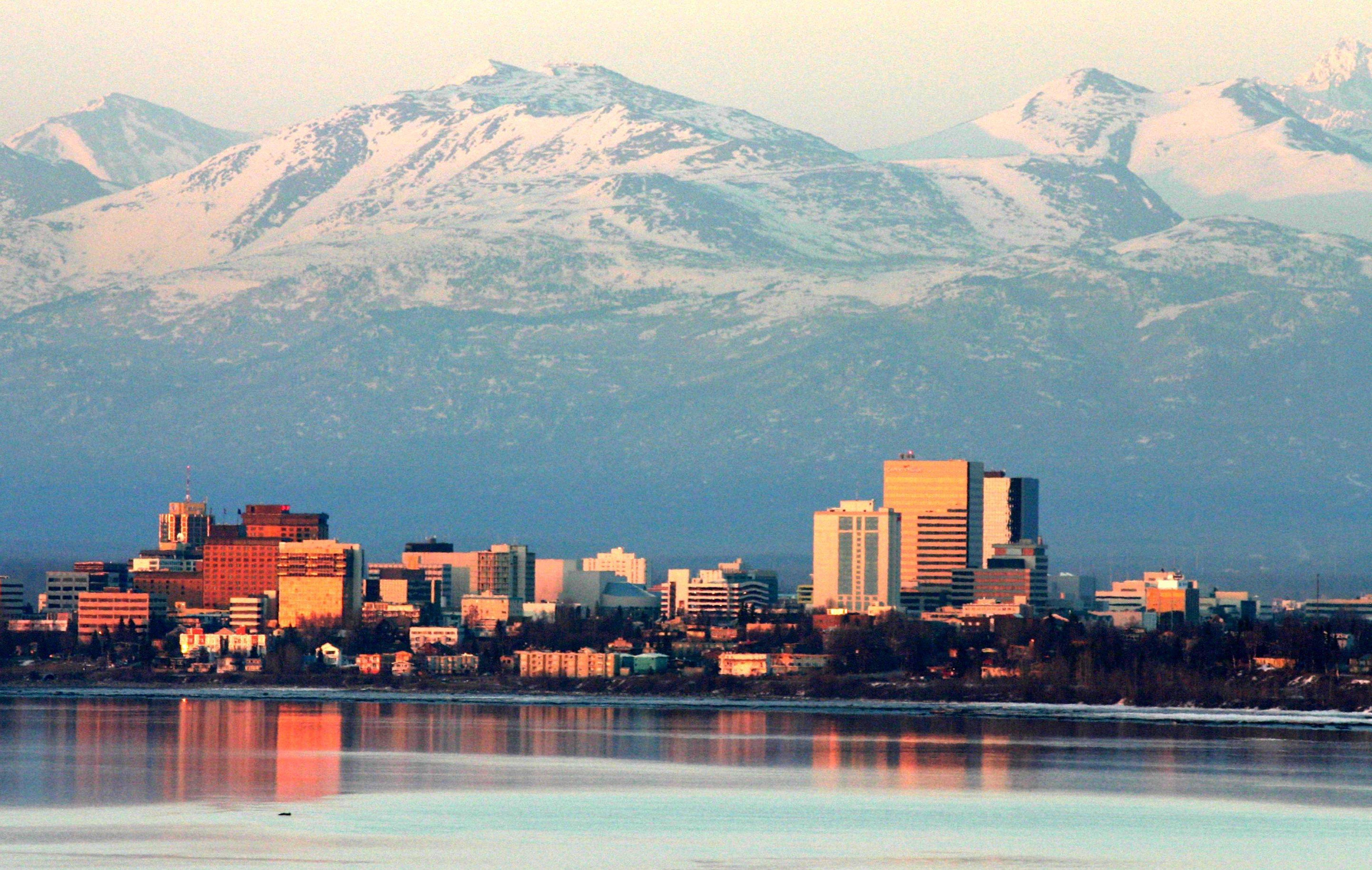 Staybridge Suites Anchorage By Ihg Bagian luar foto