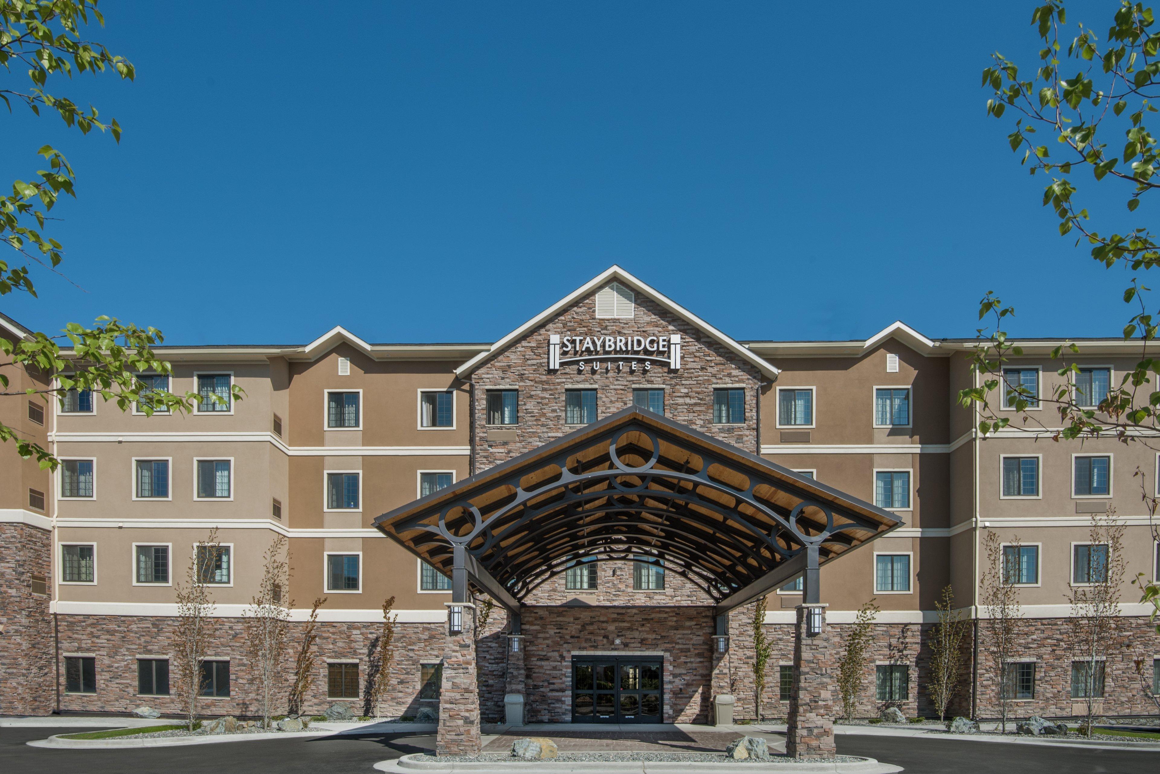 Staybridge Suites Anchorage By Ihg Bagian luar foto