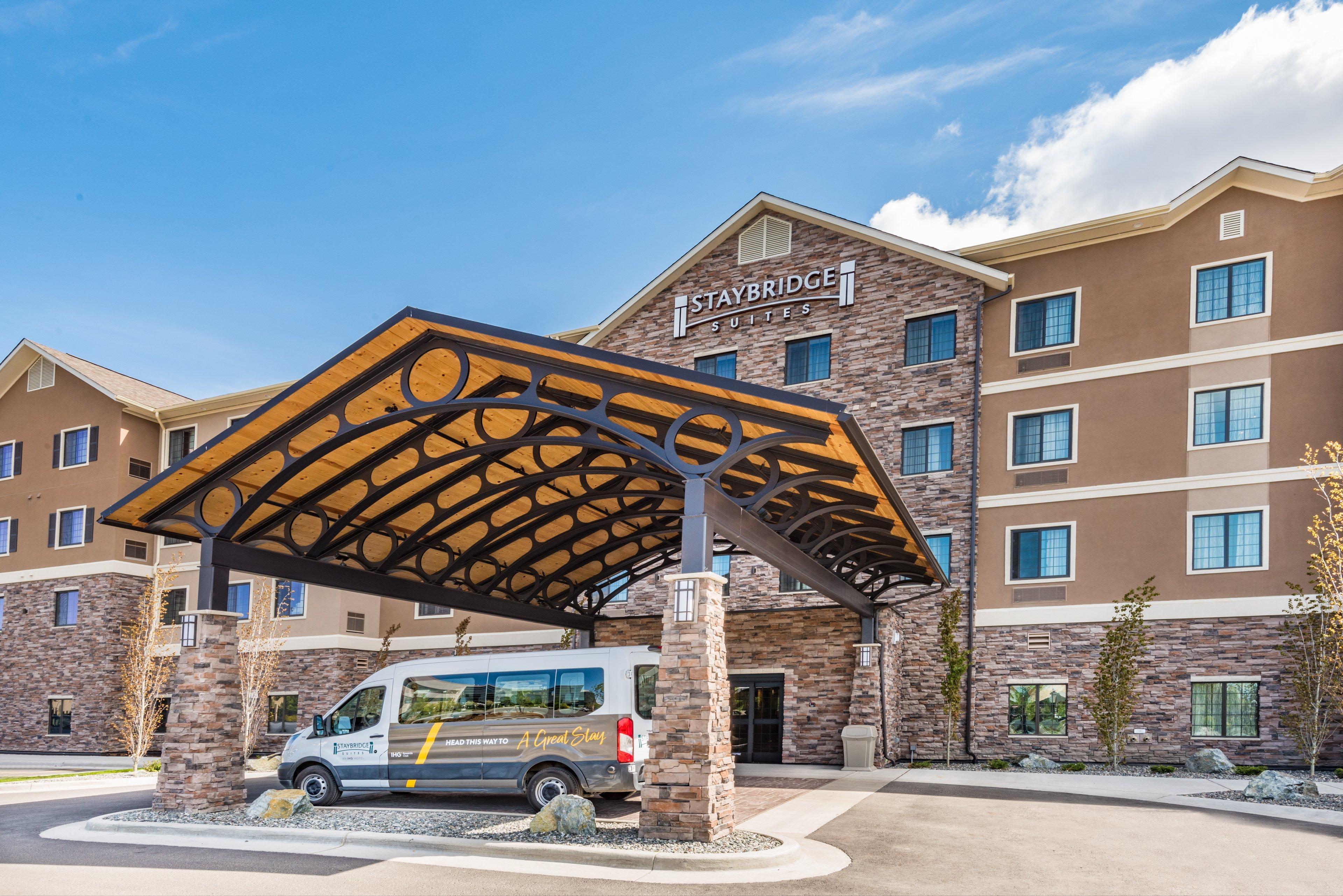 Staybridge Suites Anchorage By Ihg Bagian luar foto
